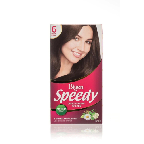 Bigen BIGEN Speedy 6 Conditioning Hair Colour Medium Brown
