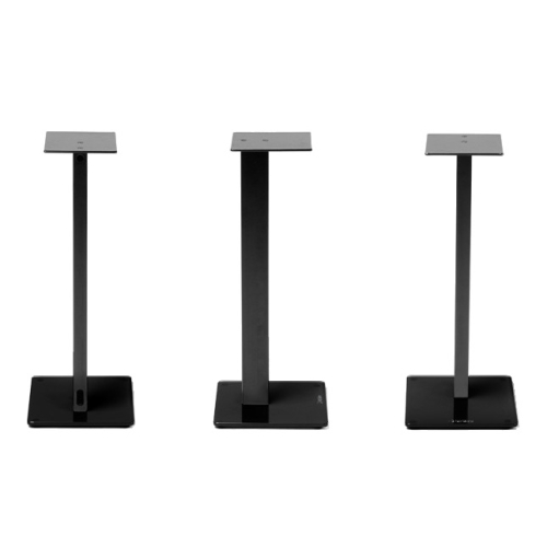 Norstone ESSE Pair of Speaker Stands 61cm Black/Black 2
