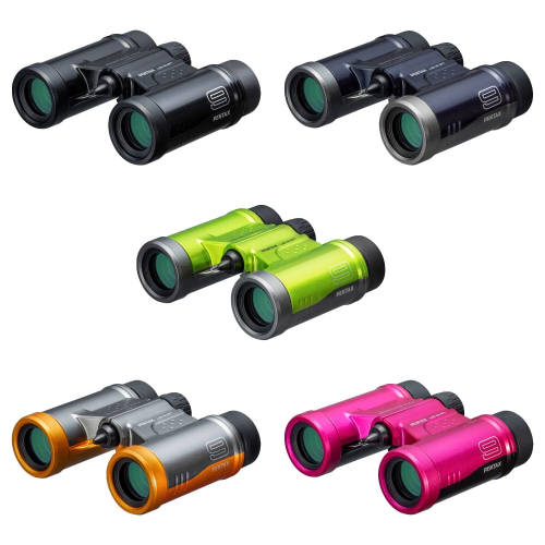 Pentax (Navy) Pentax UD 9x21 Compact Lightweight Multi-Coated Roof Prism Binoculars 1