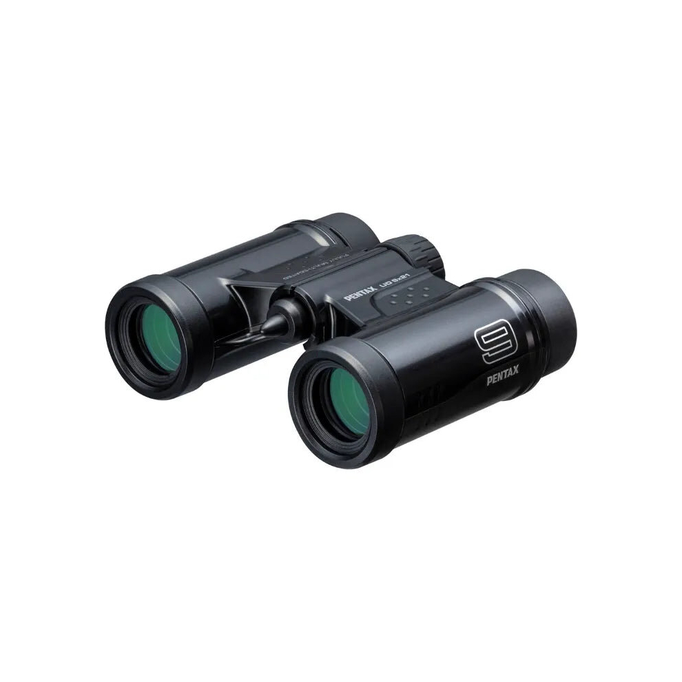 (Black) Pentax UD 9x21 Compact Lightweight Multi-Coated Roof Prism Binoculars