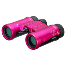 (Pink) Pentax UD 9x21 Compact Lightweight Multi-Coated Roof Prism Binoculars