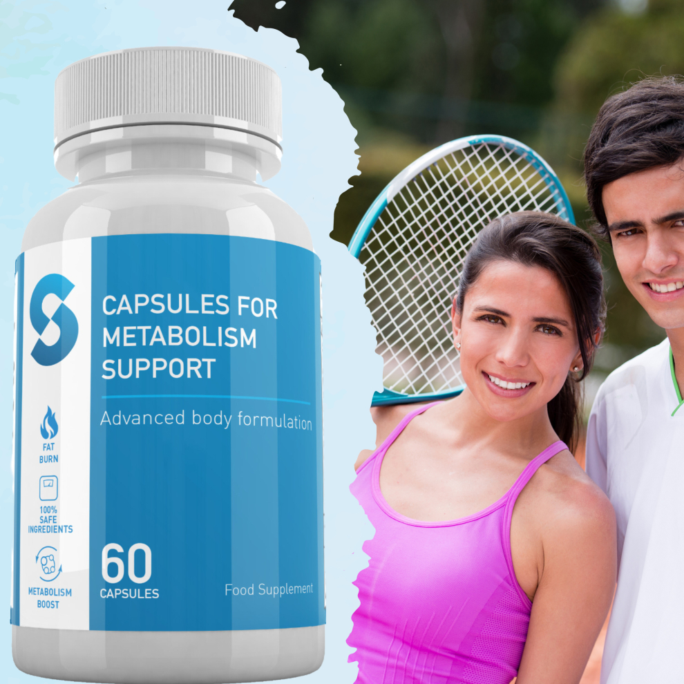 Supplement Paradise Style Capsules For Metabolism Support 1 Month Supply