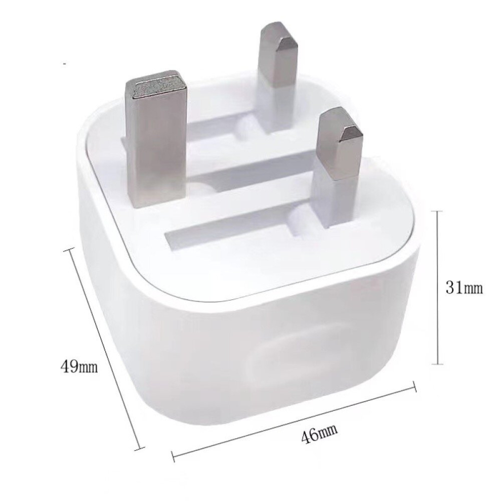 20W Foldable Usb-C Plug Pd Fast Charger 5055546030979