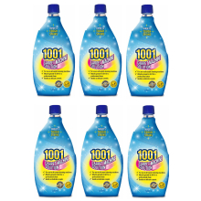 1001 Carpet Machine Solution 500ml (Pack of 6)