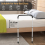 Costway Bed Assist Rail Adjustable Bedside Standing Bar Fall Prevention Safety Hand Bar 5