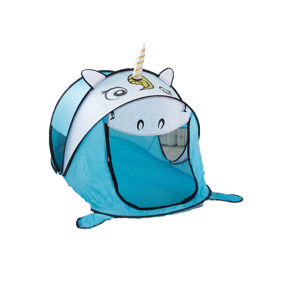 (A) Free Installation of Baby Tiger Grizzly Bear Tent Indoor Boys and Girls Toys Castle Villa Kindergarten Birthday Gift-image-OPC-PD8FPH8-NEW