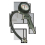 Sealey SEALEY - SA302 Tyre Inflator with Gauge 1