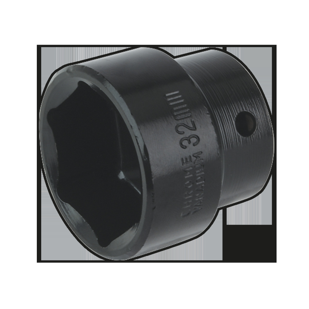 SEALEY - IS1232 Impact Socket 32mm 1/2"Sq Drive