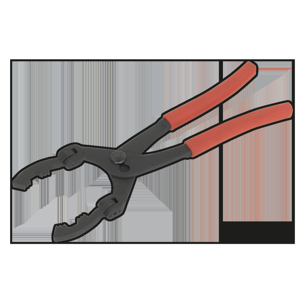 SEALEY - AK6417 Swivel Jaw Filter Pliers 57-120mm-image-OPC-PD8FPPK-NEW