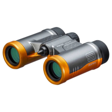 (Orange) Pentax UD 9x21 Compact Lightweight Multi-Coated Roof Prism Binoculars