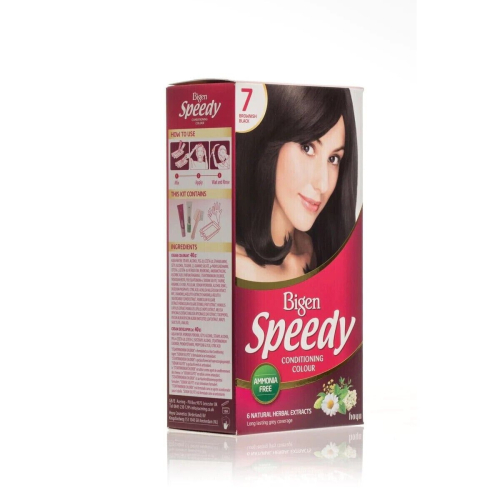 Bigen BIGEN Speedy 7 Conditioning Hair Colour Brownish Black