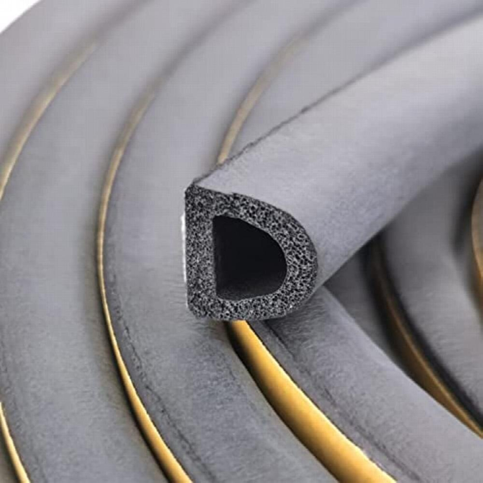 1pc Weather Stripping Door Draft Stopper For Doors Windows 18 Feet Self Adhesive Backing Seals Medium Gap from 1 4 Inch To 3 8 Inch Easy Cut To Size-image-OPC-PD8FQ9Q-NEW