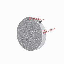 1pc Foam Insulation Tape Weather Stripping Door Seal Strip For Doors And Windows Sliding Door Sound Proof Soundproofing Door Seal Weatherstrip Air Con