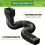 2pcs Flexible Extendable Drain Downspout Extender Down Spout Drain Extensions 3