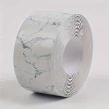 1 Roll Kitchen Stove Beauty Seam Stickers Sink Anti mildew proof Waterproof Stickers Toilet Edge Stickers Toilet Wall Corner Crevice Stickers