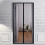 1pc Heavy Duty Magnetic Screen Door With Pet Friendly Retractable Mesh Keep The Bugs Out 3