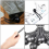 5pcs Bungee Ball Cords Secure Your Backpack & Trailers with Elastic Tie Loop Cords 9