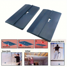 2pcs Woodworking Ceiling Installation Aid Plate Plaster Plate Fixed Installation Ceiling Positioning Renovation Tools