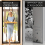 1pc Heavy Duty Magnetic Screen Door With Pet Friendly Retractable Mesh Keep The Bugs Out 5