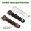 2pcs Flexible Extendable Drain Downspout Extender Down Spout Drain Extensions 2
