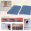 2pcs Woodworking Ceiling Installation Aid Plate Plaster Plate Fixed Installation Ceiling Positioning Renovation Tools 2