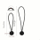 5pcs Bungee Ball Cords Secure Your Backpack & Trailers with Elastic Tie Loop Cords 7