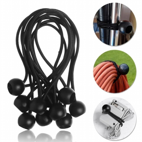 5pcs Bungee Ball Cords Secure Your Backpack & Trailers with Elastic Tie Loop Cords 1