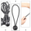 5pcs Bungee Ball Cords Secure Your Backpack & Trailers with Elastic Tie Loop Cords 8