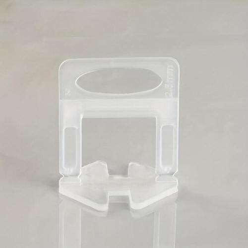 100pcs Tile Leveling Clips 2mm Tile Leveling Spacer Tile Leveling System Tile Installation For PRO And DIY 2