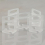 100pcs Tile Leveling Clips 2mm Tile Leveling Spacer Tile Leveling System Tile Installation For PRO And DIY 5