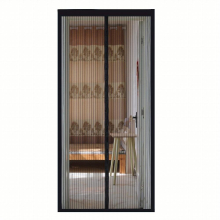 36pcs Strong Magnets Magnetic Door Screen Fly Screen Door Curtains With Full Frame Loop And Hook Closing Automatically