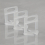 100pcs Tile Leveling Clips 2mm Tile Leveling Spacer Tile Leveling System Tile Installation For PRO And DIY 6