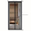 36pcs Strong Magnets Magnetic Door Screen Fly Screen Door Curtains With Full Frame Loop And Hook Closing Automatically 5
