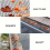 1pc Gutter Guard Mesh Leaf Blocking Net Plastic Mesh Fence Mesh Placing Sewer Clogs 5