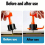 1 Set Tile Leveling Tool Manufacturer Leveling Tool Cross shaped Plastic Wall Tile Locator Adjustment Tool 8