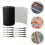 1pc Gutter Guard Mesh Leaf Blocking Net Plastic Mesh Fence Mesh Placing Sewer Clogs 6