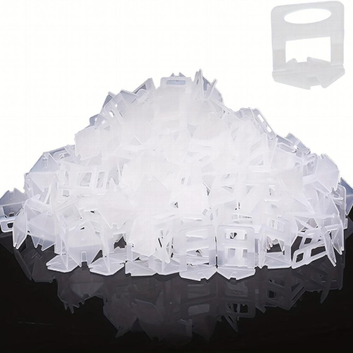 100pcs Tile Leveling Clips 2mm Tile Leveling Spacer Tile Leveling System Tile Installation For PRO And DIY 1