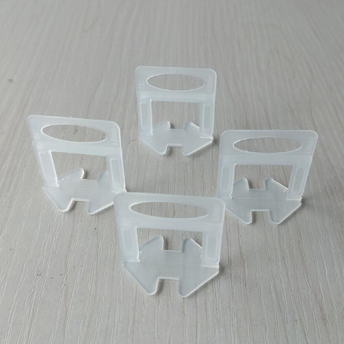90pcs Tile Leveler Base Tiling Tool Adjustment Leveling Sticking Tile Tool 1