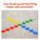 100pcs Reusable 2 in 1 Function 1 5mm 2 0mm 2 5mm 3mm Ceramic Tile Cross Wedge Ceramic Tile Leveler Clamp Type Leveling System Ground Wall Constructio 3
