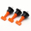 1 Set Tile Leveling Tool Manufacturer Leveling Tool Cross shaped Plastic Wall Tile Locator Adjustment Tool 6