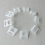 90pcs Tile Leveler Base Tiling Tool Adjustment Leveling Sticking Tile Tool 4
