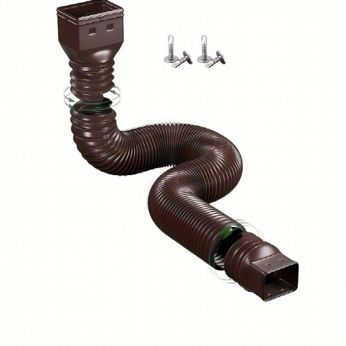 1pc Downspout Extender Retractable Rain Gutter Drain Gutter Drain Tool