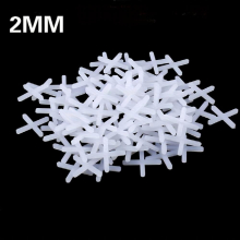 100pcs In A Pack Tile Leveler Tile Floor Positioning Seam Cross Floor Wall Ceramic Tile Spacers