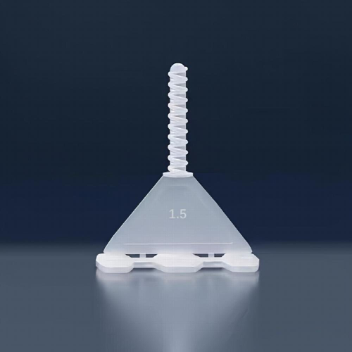 100pcs Tile Leveling Clips 1 5mm Tile Leveling Spacers Tile Leveling System Baseplates Tile Installation For PRO And DIY 1