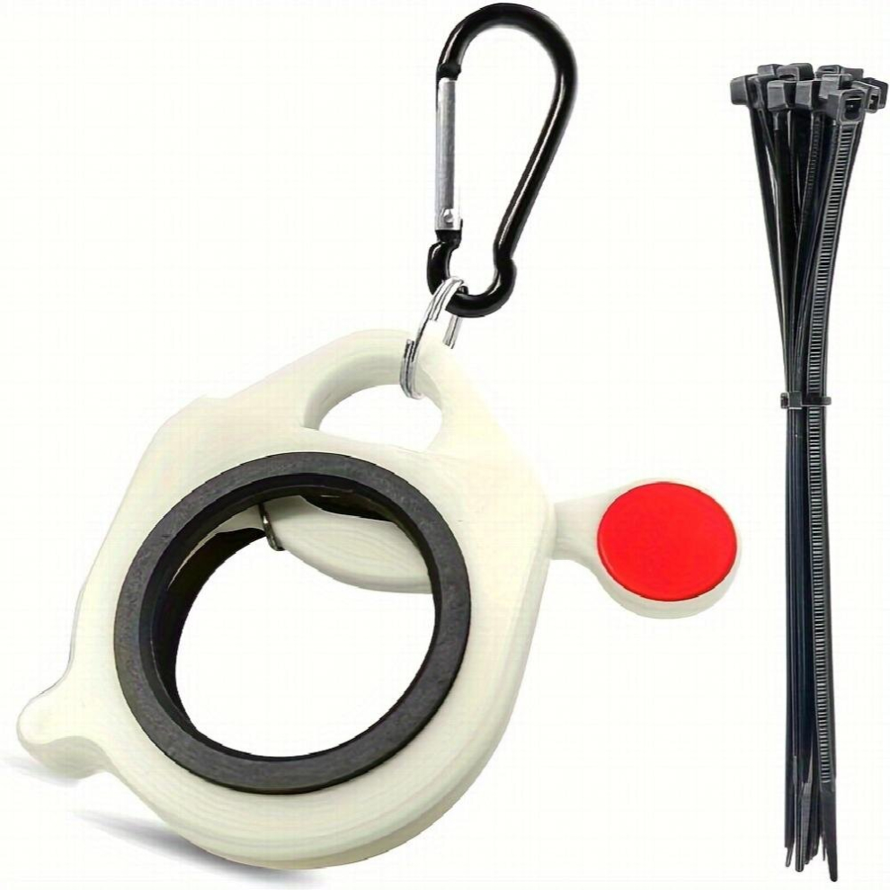 1 Set Reusable Cable Ties Organizer Easy To Use Makes You Without Unnecessary Waste Glow In The Dark 885680866968