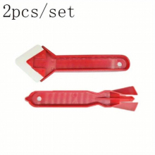 2pcs set Upgrade Your Home Toolkit With This 2pcs Silicone Glass Sealant Remover Kit