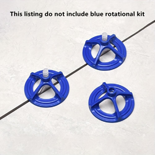 100pcs Tile Leveling Clips 1 5mm Tile Leveling Spacers Tile Leveling System Baseplates Tile Installation For PRO And DIY 2