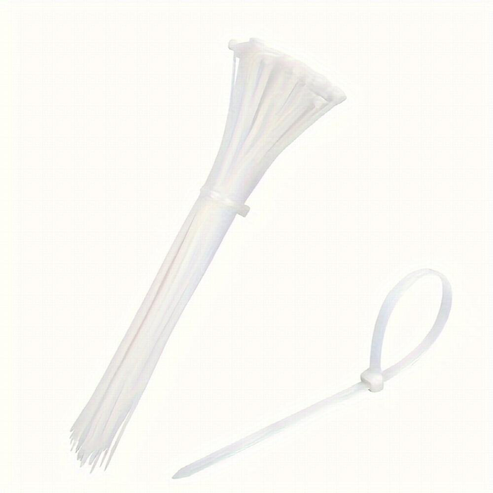 1000 2000Pcs Cable Ties 3 120Mm Self Locking Nylon Cable Ties Wire Harness Cable Ties High Temperature Resistant Cable Ties 885680865640