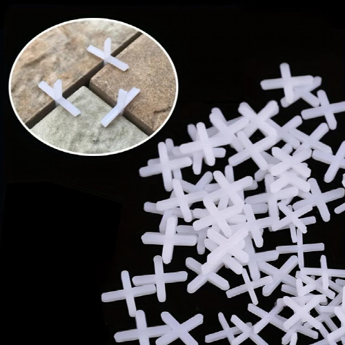 100pcs In A Pack Tile Leveler Tile Floor Positioning Seam Cross Floor Wall Ceramic Tile Spacers 2