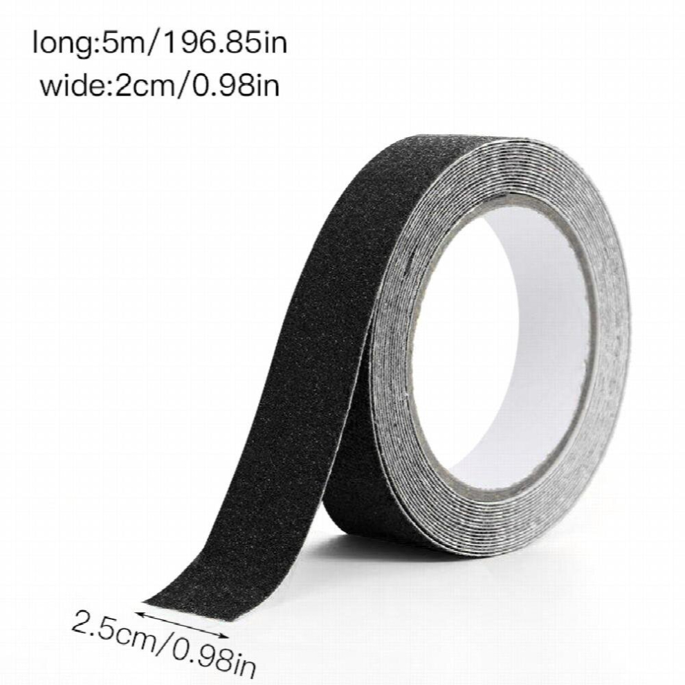 1Pc Outdoor Non Slip Sticker Tape High Friction Traction Tape Wear Resistant Adhesive For Stair Safety Pedal Steps Non Slip Tape 885680865497